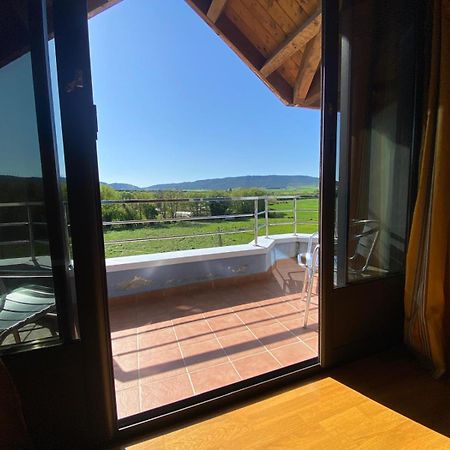 Roomrural Hotel Iru-Bide ลุมบิแยร์ ภายนอก รูปภาพ