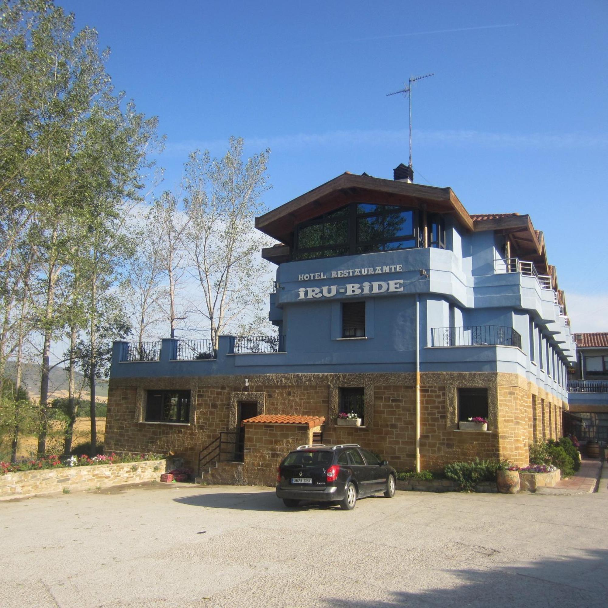 Roomrural Hotel Iru-Bide ลุมบิแยร์ ภายนอก รูปภาพ