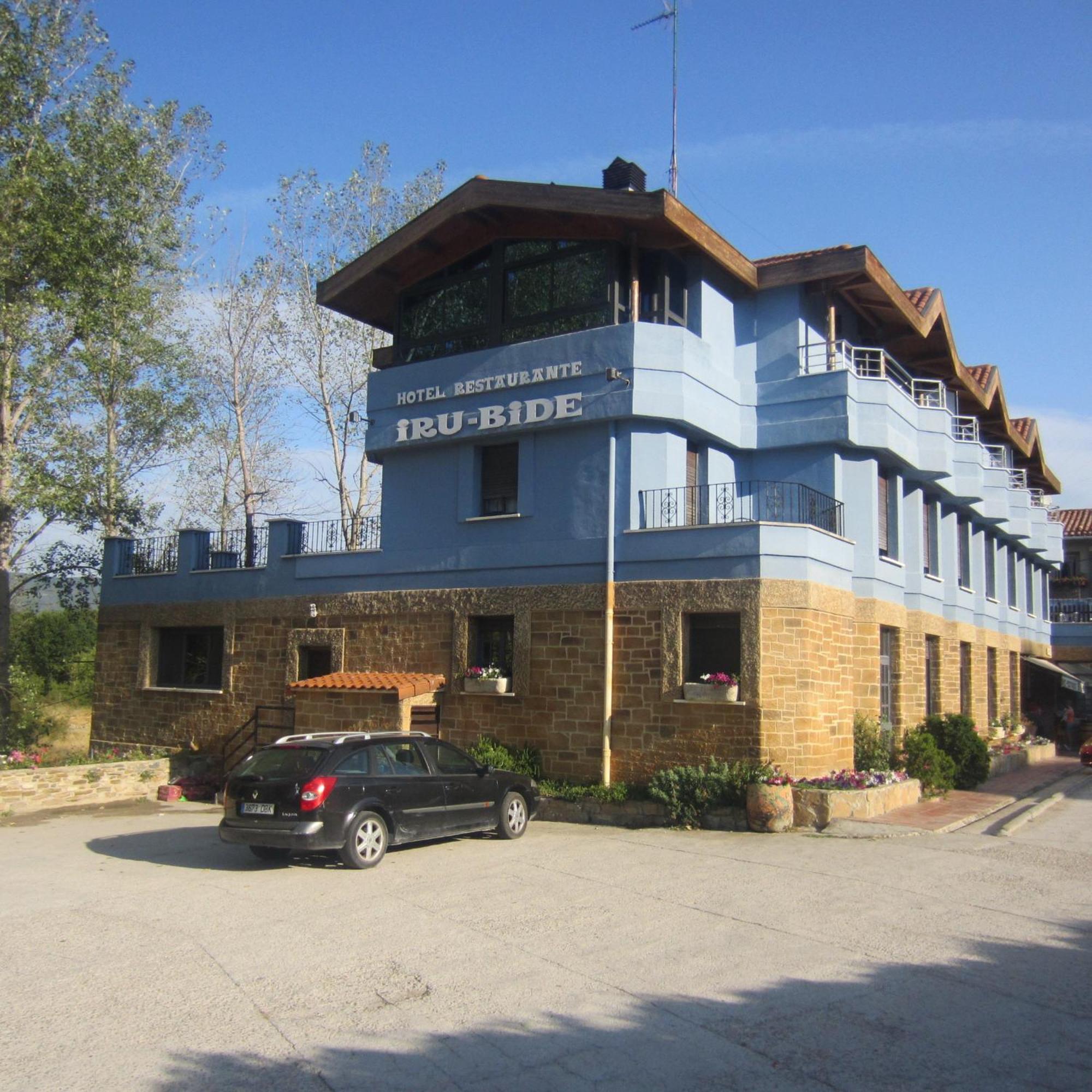 Roomrural Hotel Iru-Bide ลุมบิแยร์ ภายนอก รูปภาพ