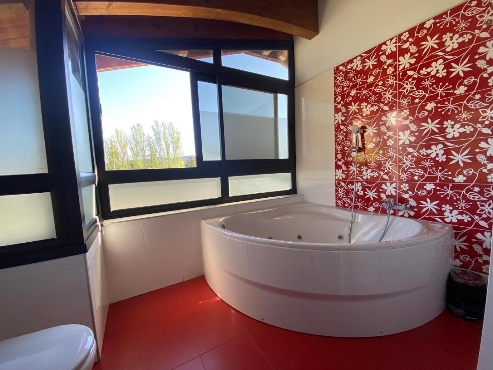 Roomrural Hotel Iru-Bide ลุมบิแยร์ ภายนอก รูปภาพ