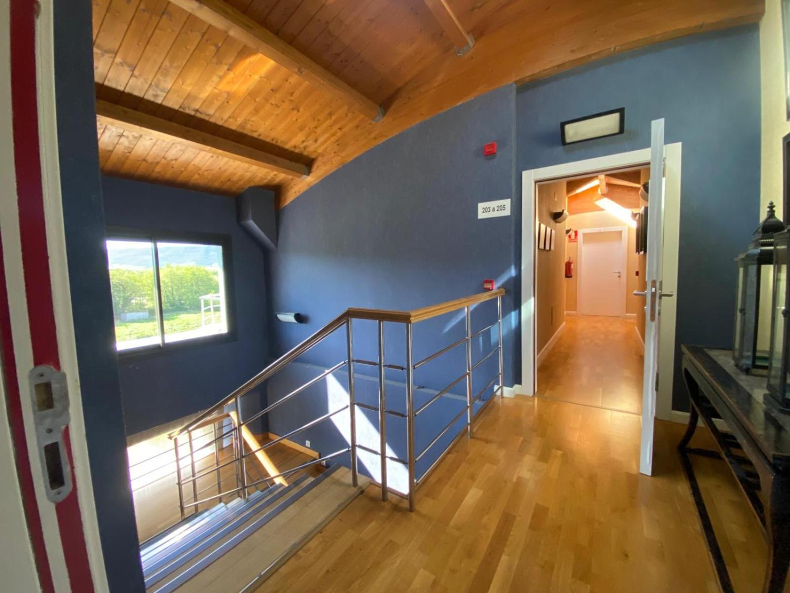 Roomrural Hotel Iru-Bide ลุมบิแยร์ ภายนอก รูปภาพ
